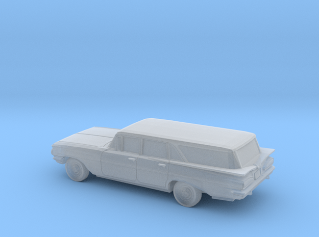 1/144 1959 Chevrolet Impala Wagon Hollow Shell in Smooth Fine Detail Plastic