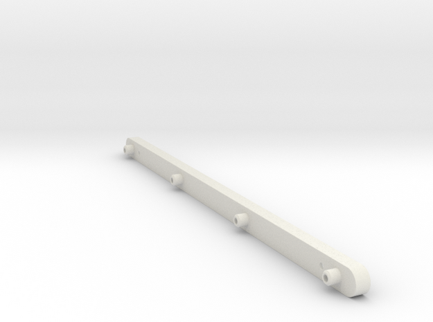 Replacement Part for Ikea Drawer Rail in White Natural Versatile Plastic