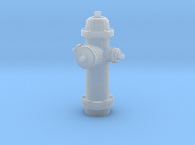 1-43_hydrant in Smooth Fine Detail Plastic