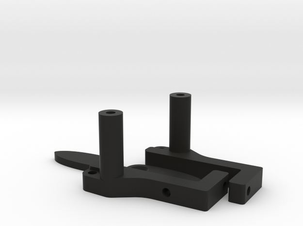 Tamiya TRF420 Battery Retainers for Lipos in Black Natural Versatile Plastic