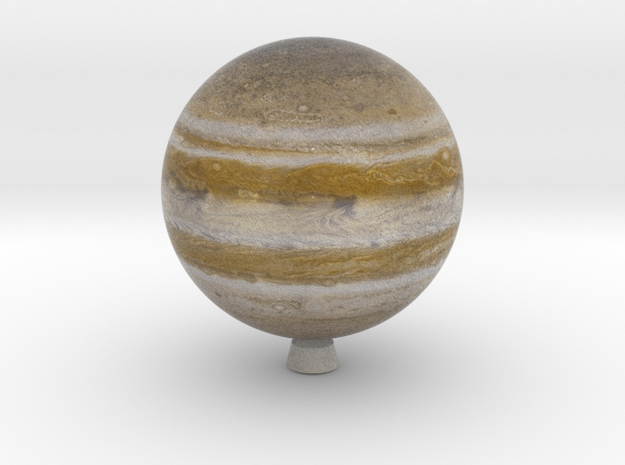Jupiter in Full Color Sandstone
