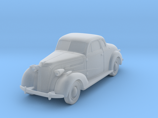 1937 Chevy 1/72 Scale in Smooth Fine Detail Plastic