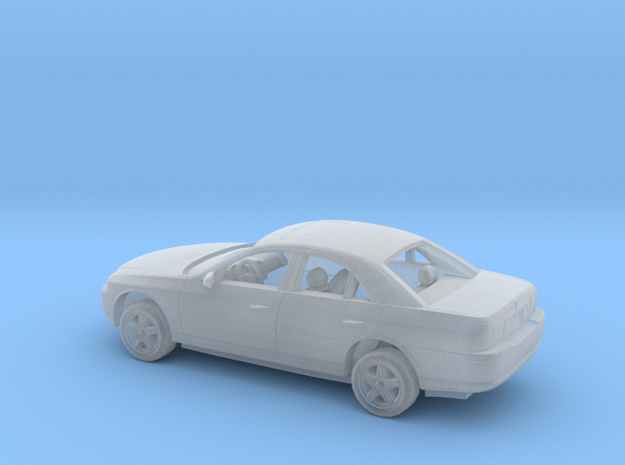 1/87 1999-06 Lincoln LS Kit in Smooth Fine Detail Plastic