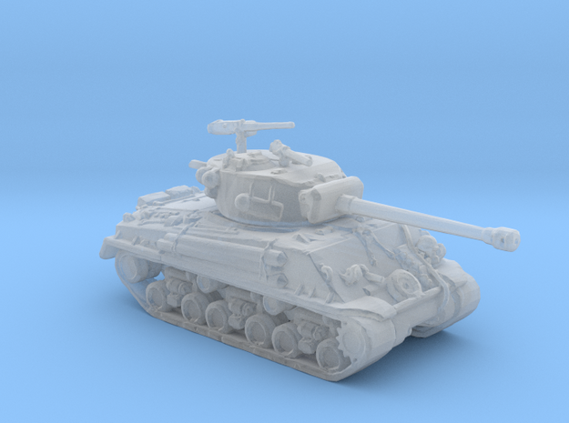ARVN M4 Sherman v3  1:160 scale in Smooth Fine Detail Plastic