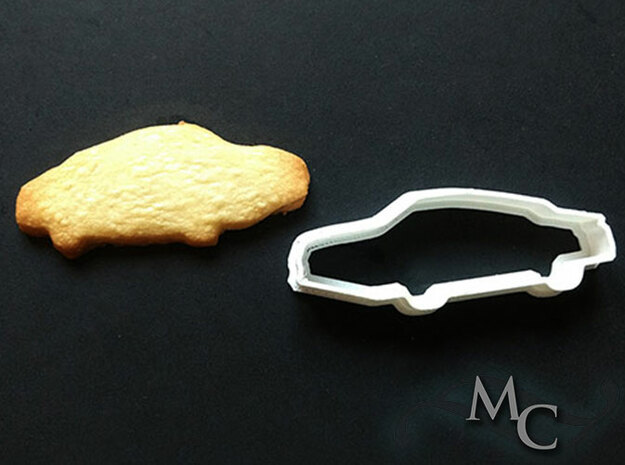 Street Stock 3/4 Cookie Cutter in White Natural Versatile Plastic: Small