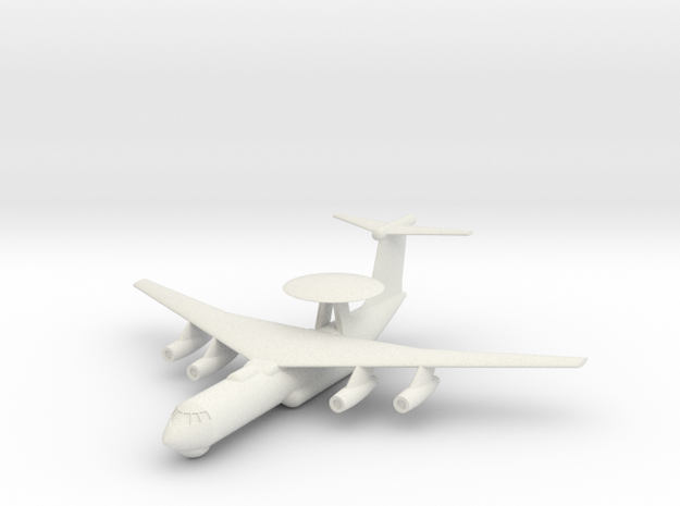 1/700 A-50 Mainstay in White Natural Versatile Plastic