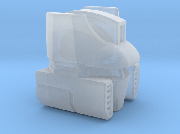 Attack Robo - Downshift head WFC (5mm) in Smooth Fine Detail Plastic