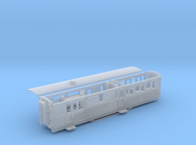FR 3rd_buffet coach NO.103 refurbished in Smooth Fine Detail Plastic