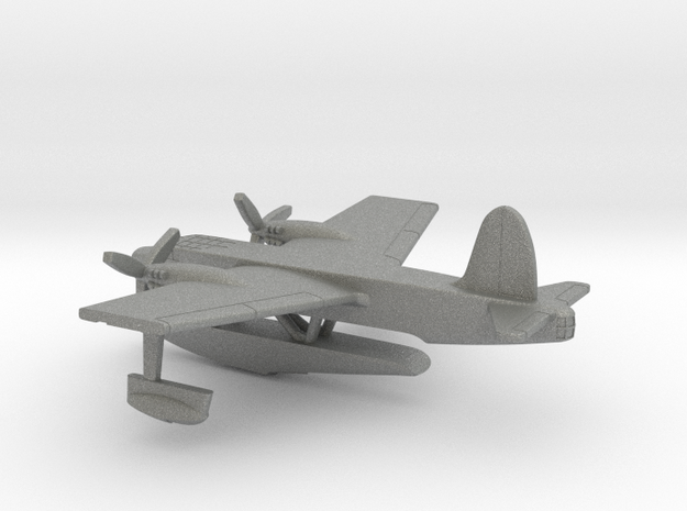 Blackburn B-20 in Gray PA12: 1:400