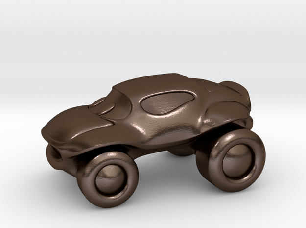 Smaller buggy in Polished Bronze Steel
