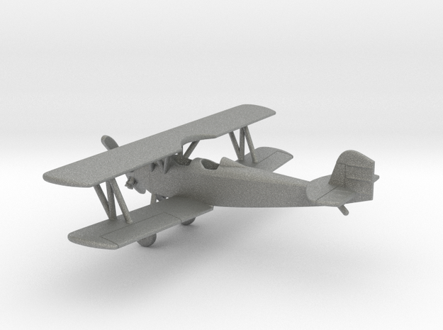 Fleet Model 2 in Gray PA12: 1:100