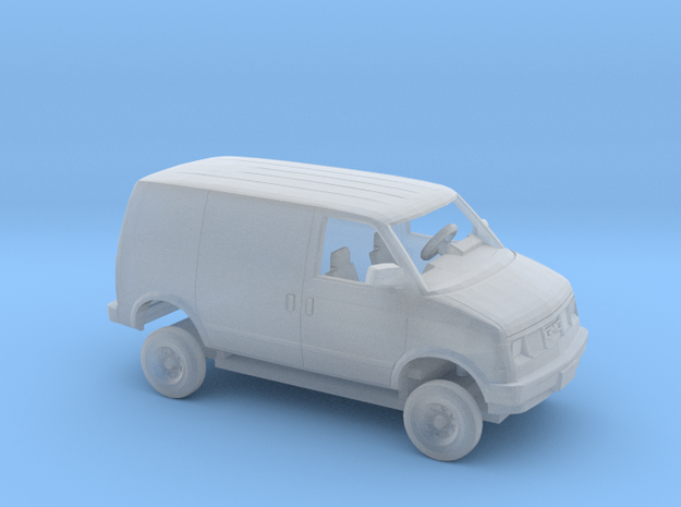 1/160 1985-94 GMC Safari Delivery Van Kit in Smooth Fine Detail Plastic