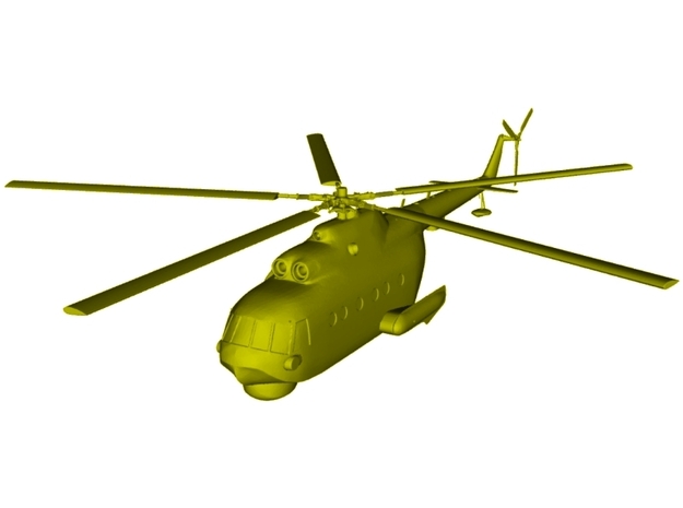 1/700 scale Mil Mi-14 Haze helicopter x 1