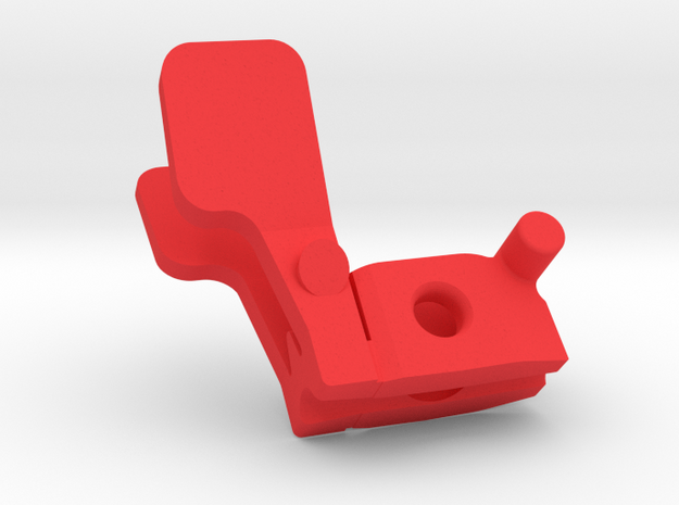 V3 (Flex) Breech in Red Processed Versatile Plastic