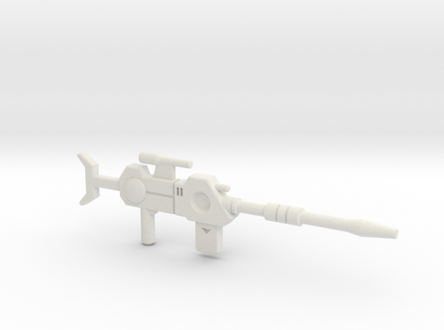 perceptor rifle_3mm in White Natural Versatile Plastic