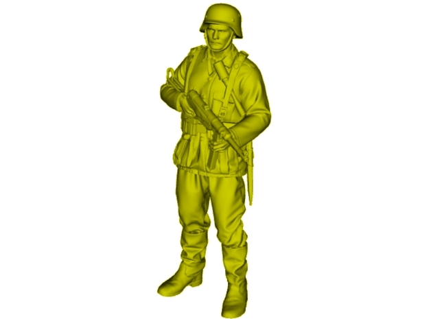 1/24 scale WWII Wehrmacht infantry soldier