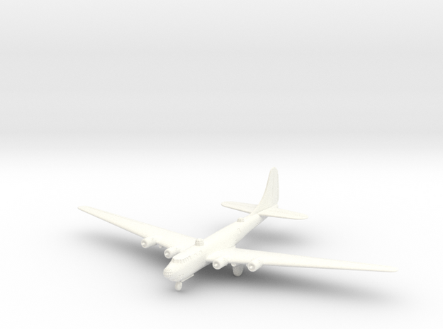 XB-19 in White Processed Versatile Plastic: 1:350