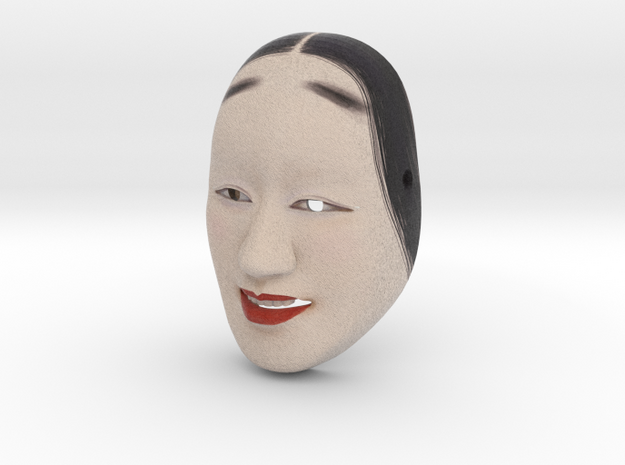 Full-Color 1:6 Scale Woman Mask in Standard High Definition Full Color