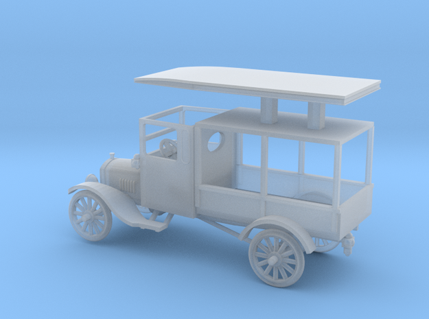 Model T Express in Smooth Fine Detail Plastic