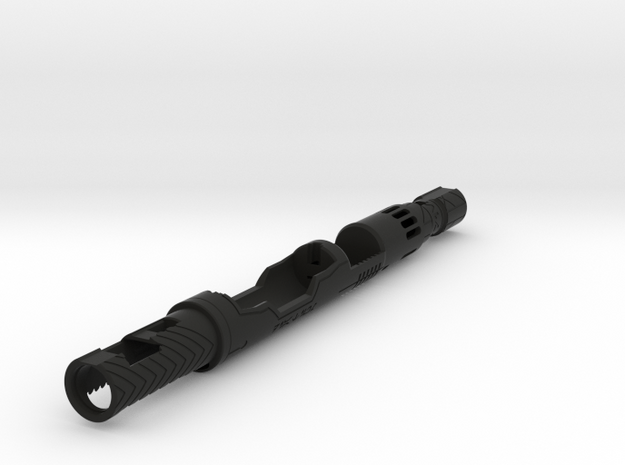 Valkyrie Acolyte Chassis - Staff Version in Black Natural Versatile Plastic
