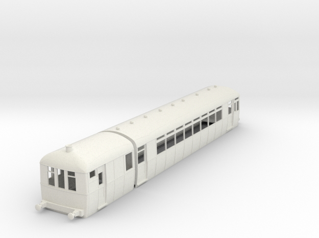 o-55-gsr-sentinel-railcar in White Natural Versatile Plastic