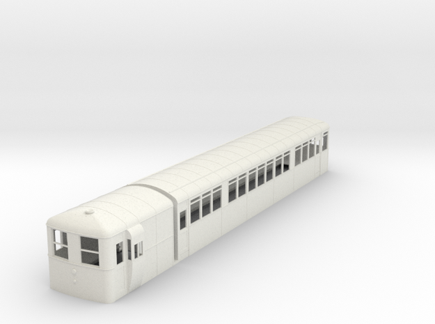 o-43-jersey-pioneer-sentinel-railcar in White Natural Versatile Plastic