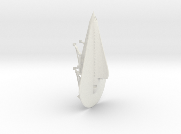 R-Rocket "Venus"-Class Medium in White Natural Versatile Plastic