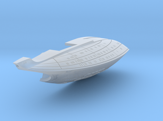 1/2500 Ambassador Concept Left Secondary Hull in Smooth Fine Detail Plastic