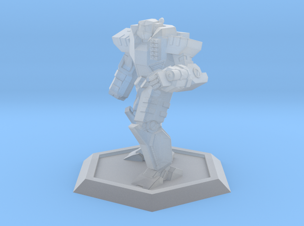 Mecha- Odyssey- Achilles Pose 2 (1/500th) in Smooth Fine Detail Plastic