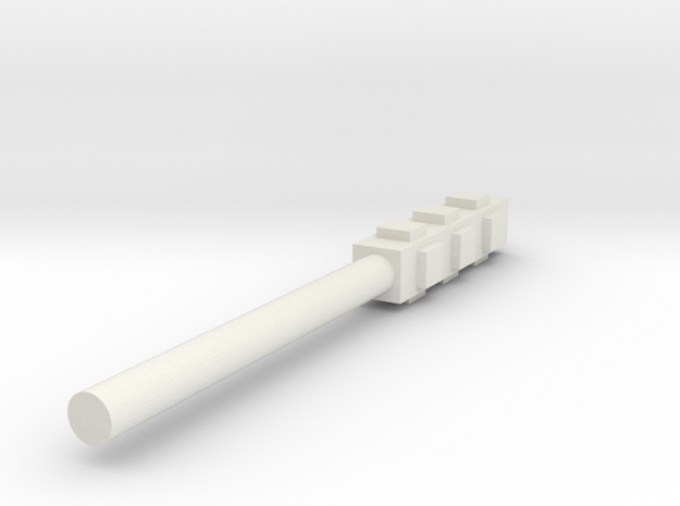rod with handle in White Natural Versatile Plastic