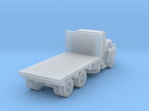 Mack Flatbed Truck - Z Scale in Smooth Fine Detail Plastic