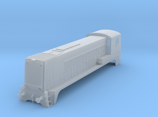 NS 2200 (1:120) in Smooth Fine Detail Plastic