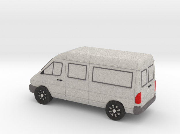 Sprinter Van Tiny, Color in Full Color Sandstone