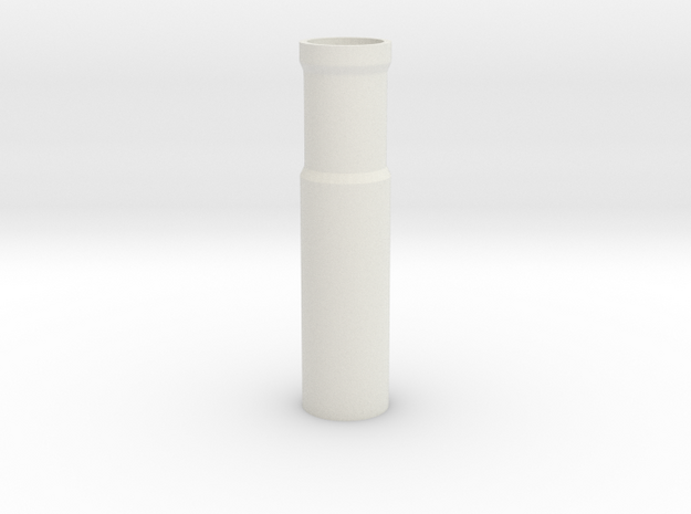 306 DripTip in White Natural Versatile Plastic