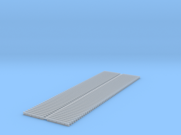 Code 138 Joint Bars - 100 in Smooth Fine Detail Plastic