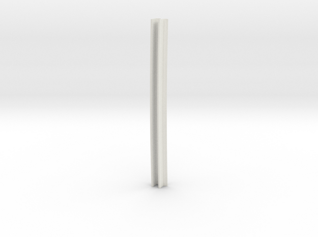 zip1200 met zeeg. lengte 20m 1:87 in White Natural Versatile Plastic