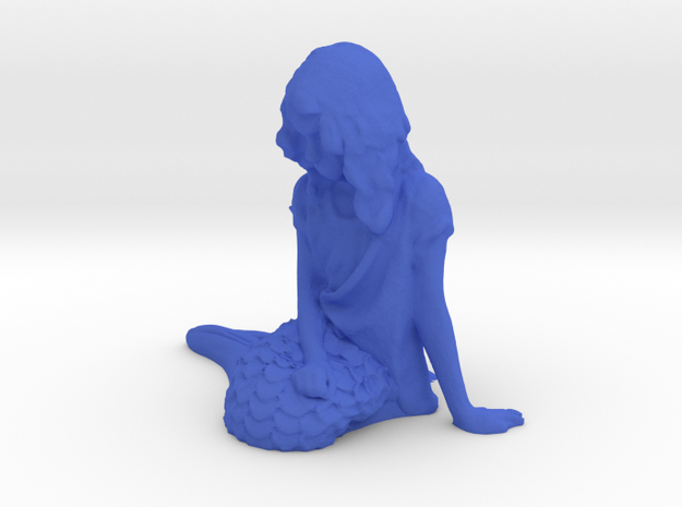 The Even Littler Mermaid in Blue Processed Versatile Plastic