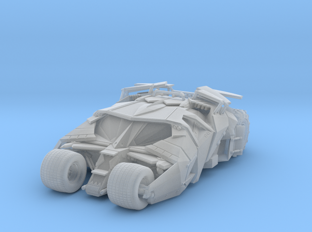 Batman - Tumbler Car [80mm & Hollow] in Smooth Fine Detail Plastic