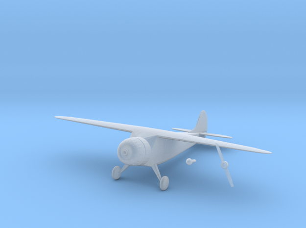 1:200 Cessna 195 in Smooth Fine Detail Plastic