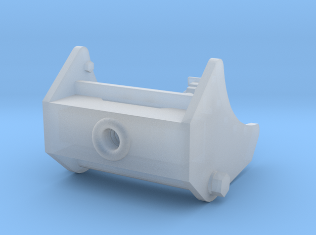 M31 Front Pintle Unioned 1:35 in Smooth Fine Detail Plastic