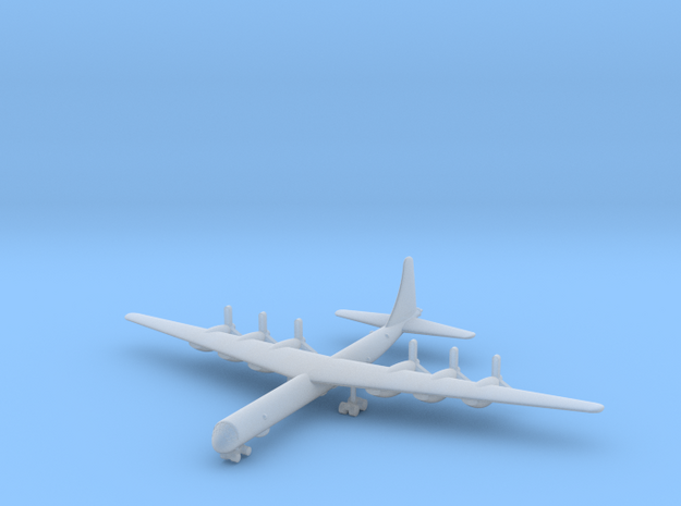 1/600 Convair B-36 Peacemaker in Smooth Fine Detail Plastic