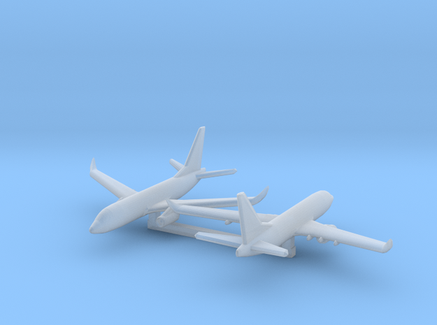 1/1200 Boeing 737-700 in Smooth Fine Detail Plastic