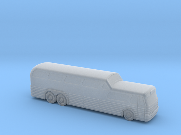 Scenicruiser Bus - Zscale in Smooth Fine Detail Plastic