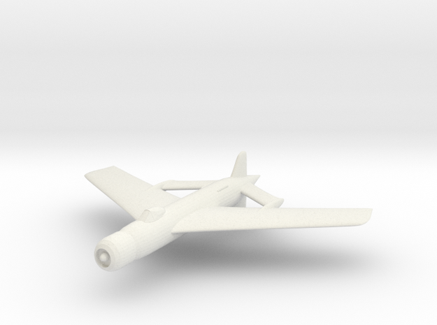 1/300 Focke-Wulf Fighter (As 413) in White Natural Versatile Plastic