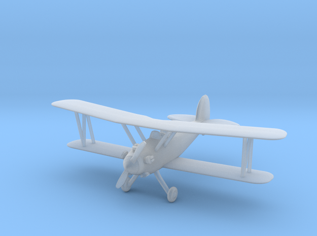 Biplane Ultra - Zscale in Smooth Fine Detail Plastic