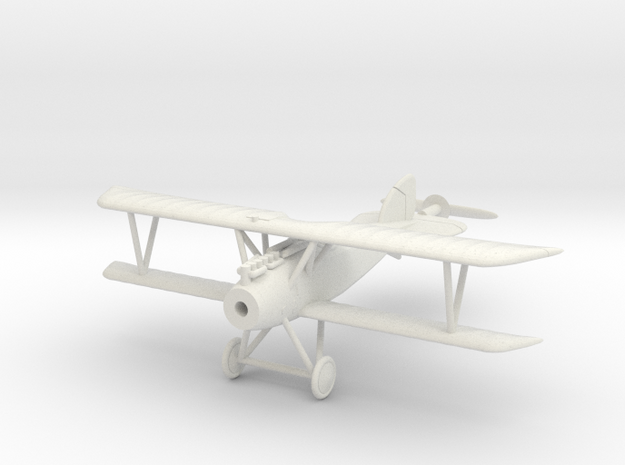 1/144 Albatros D.III in White Natural Versatile Plastic