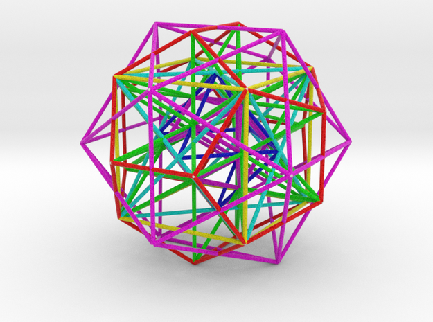 MorphoHedron11-800C178  in Full Color Sandstone