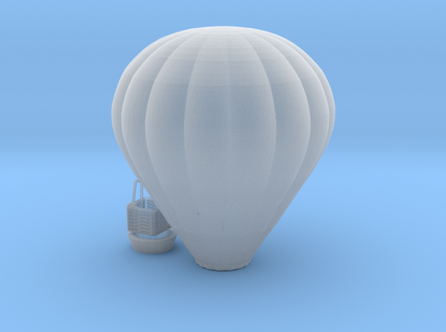 Hot Air Balloon - Nscale in Smooth Fine Detail Plastic