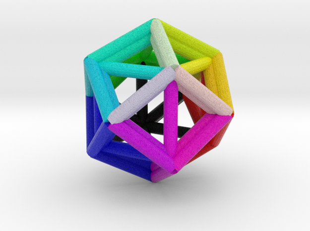 Rhombicage-r2-s12-o2-n1-dTrue-x0 in Full Color Sandstone