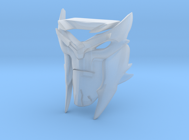 Ultimate TFP Beast King Robot Head Part B in Smooth Fine Detail Plastic